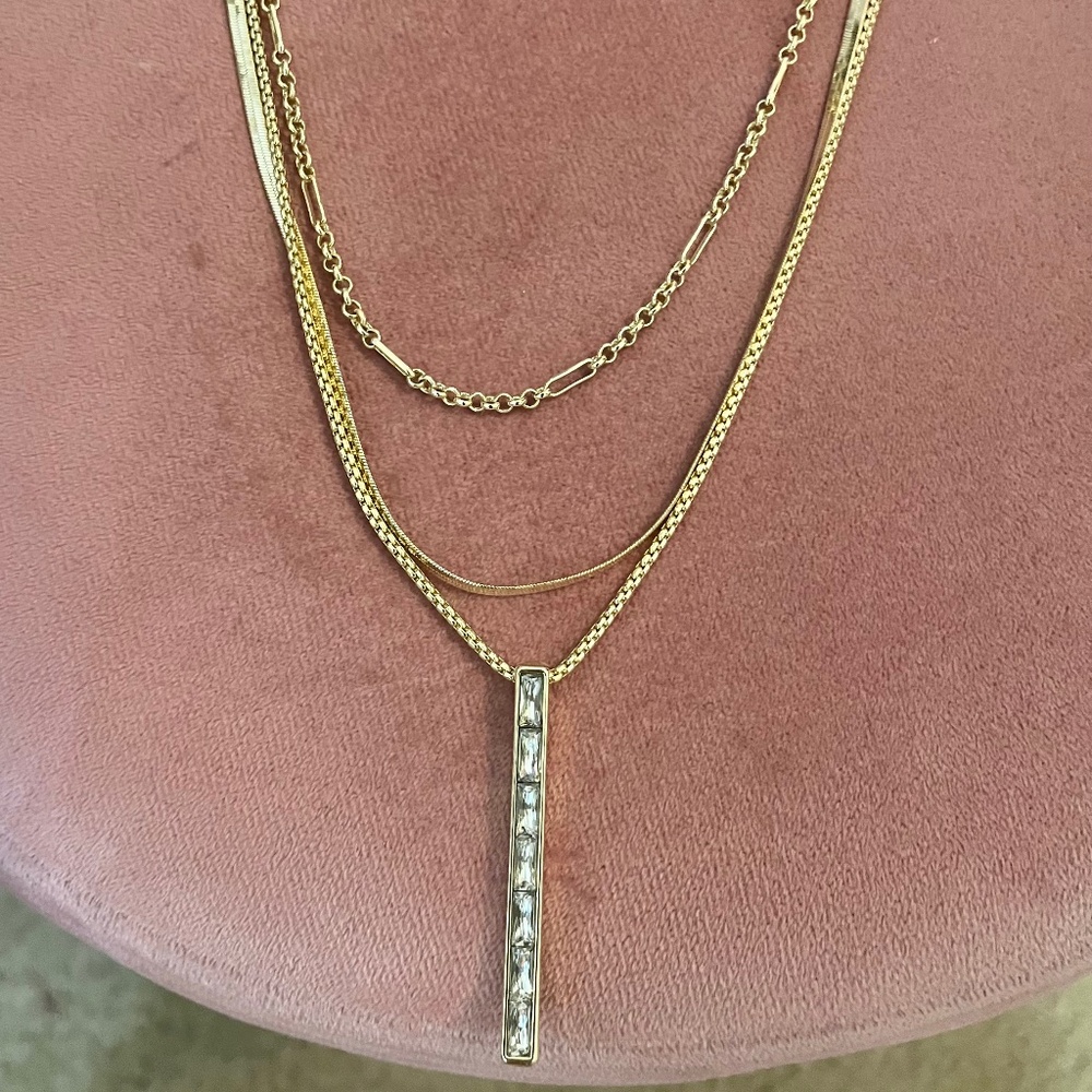 Kendra Scott multi-strand necklace